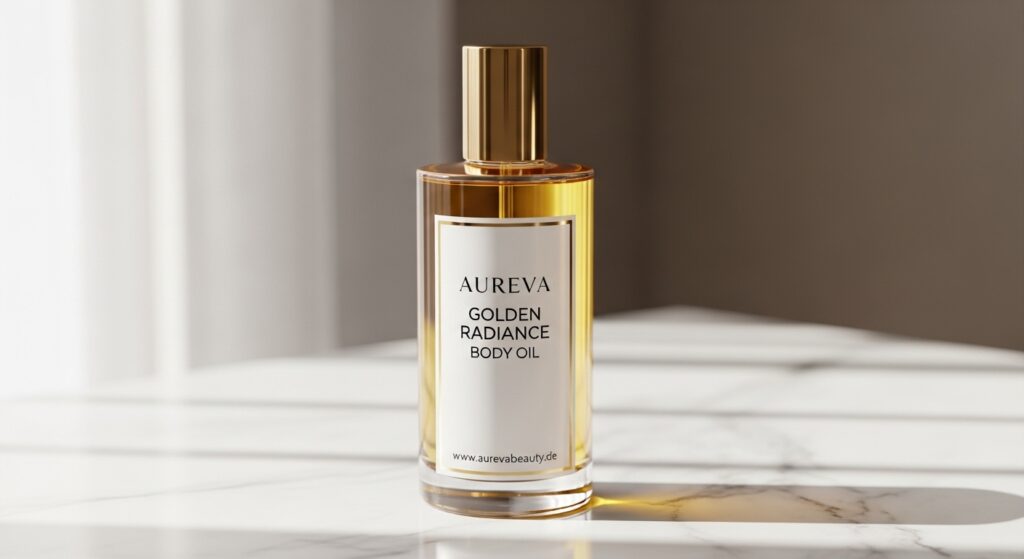 Golden Radiance Body Oil